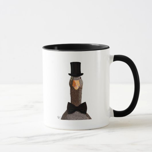 Mug Oie distinguée 2 (Droite)