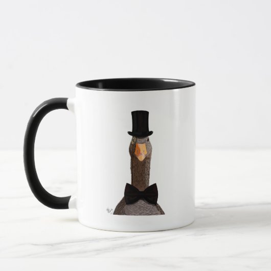 Mug Oie distinguée 2 (Gauche)