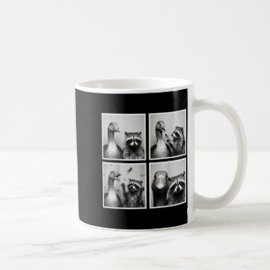 Mug Oie drôle et amis ratons laveurs photobooth chaos