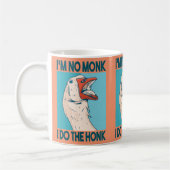 Mug Oie Drôle qui Klaxonne Oiseau (Gauche)