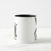 Mug Oie du Canada, Art (Centre)