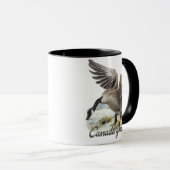 Mug Oie du Canada, Art (Devant droit)