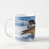Mug Oie du Canada Matthieu 6:26 KJV (Gauche)