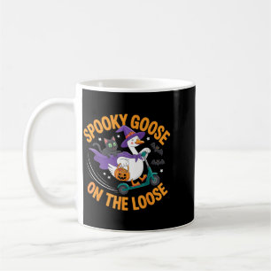 Mug Oie effrayante en liberté Sorcière Oie idiote Anim