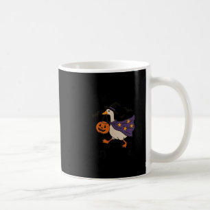 Mug Oie éffrayante Sur La Sorcière Perdue Animal Oie S
