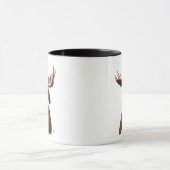 Mug Oie En Costume Portrait (Centre)