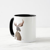 Mug Oie En Costume Portrait (Devant gauche)