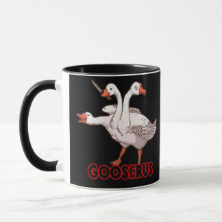 Mug Oie et coquine de Cerberus vidés