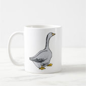 Mug Oie grise (Gauche)