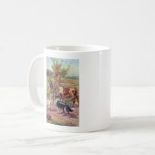 Mug Oie grise avec tous ses amis (Devant gauche)