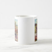 Mug Oie grise avec tous ses amis (Centre)