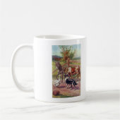 Mug Oie grise avec tous ses amis (Gauche)