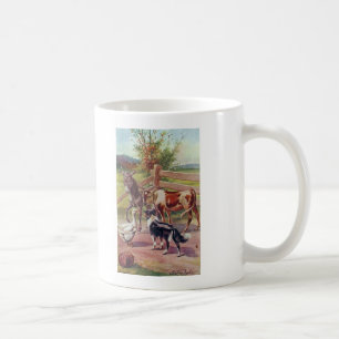 Mug Oie grise avec tous ses amis