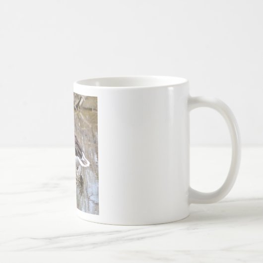Mug Oie grise dans l'eau (Droite)