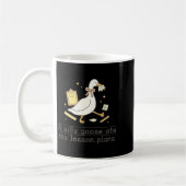 Mug Oie idiote a mangé les plans de leçon professeur r (Gauche)