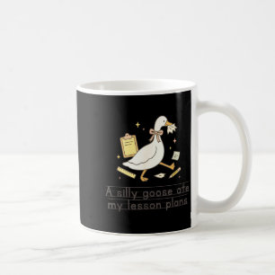Mug Oie idiote a mangé les plans de leçon professeur r