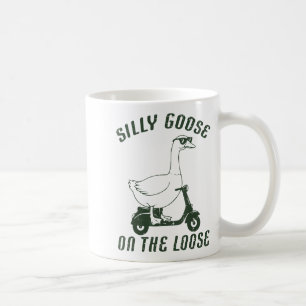 Mug Oie Idiote En Liberté Trottinette Hommes Animaux D