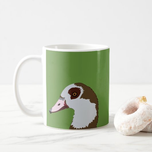 Mug Oie Oiseau deau Volaille (Avec donut)