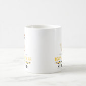 Mug Oie personnalisée Dispatch 911 avec casque (Centre)