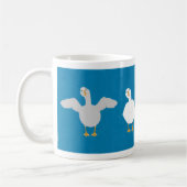 Mug Oie Qui Muse (Gauche)