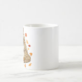 Mug Oie Ridicule Enveloppée dans une Couverture Léopar (Centre)