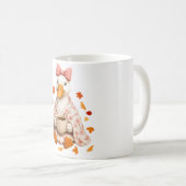 Mug Oie Ridicule Plaid de Café de Fleur de Cerisier d (Devant droit)