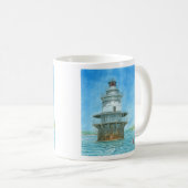Mug Oie Rocks Aquarelle claire (Devant droit)