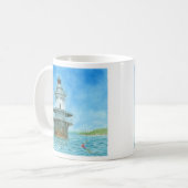 Mug Oie Rocks Aquarelle claire (Devant gauche)