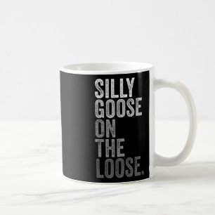 Mug Oie Silencieuse Sur Le Docto Oie Silly Vintage Per