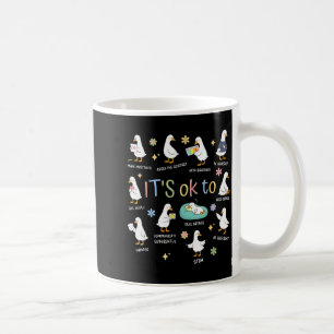 Mug Oie stupide est pour les hommes femmes santé menta