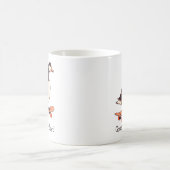 Mug Oie sur un conseil (Centre)