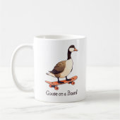 Mug Oie sur un conseil (Gauche)