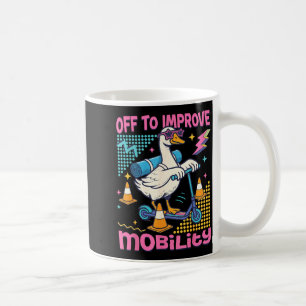 Mug Oie Thérapeute Physique Minimal Vintage 90s