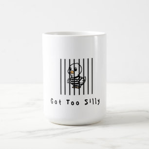 Mug Oie trop drôle et ridicule