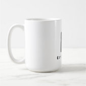 Mug Oie trop drôle et ridicule (Gauche)
