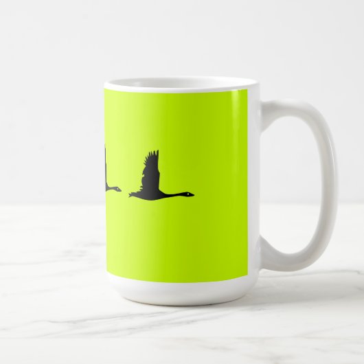 Mug oies (Droite)