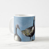 Mug Oies amicales 2012 du Canada (Devant gauche)