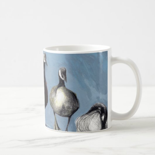 Mug Oies amicales 2012 du Canada (Droite)
