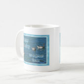 Mug Oies-Bernaches du Canada atlantique (Devant gauche)