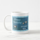 Mug Oies-Bernaches du Canada atlantique (Gauche)