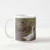 Mug Oies blanches (Gauche)