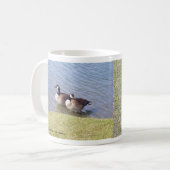 Mug Oies canadiennes le long de la rivière d'Ottawa (Devant gauche)
