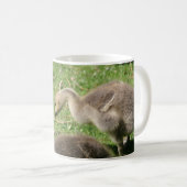 Mug Oies dans l'herbe (Devant droit)