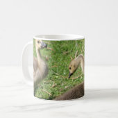 Mug Oies dans l'herbe (Devant gauche)