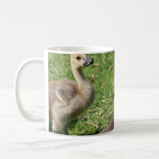 Mug Oies dans l'herbe (Gauche)