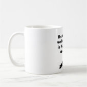 Mug Oies de la crainte elle-même (Gauche)