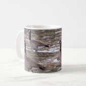Mug oies du Canada (Devant gauche)