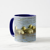 Mug Oies du Canada, oisons, poussins (Devant gauche)