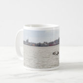 Mug Oies sauvages (Devant gauche)
