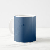 Mug Oies sauvages qui volent (Devant gauche)